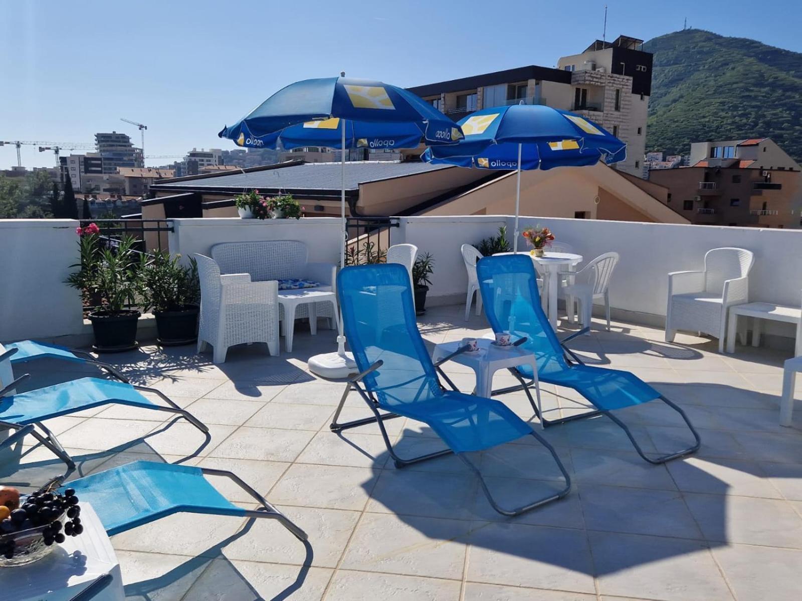 Apartments Tamara Μπούντβα Εξωτερικό φωτογραφία
