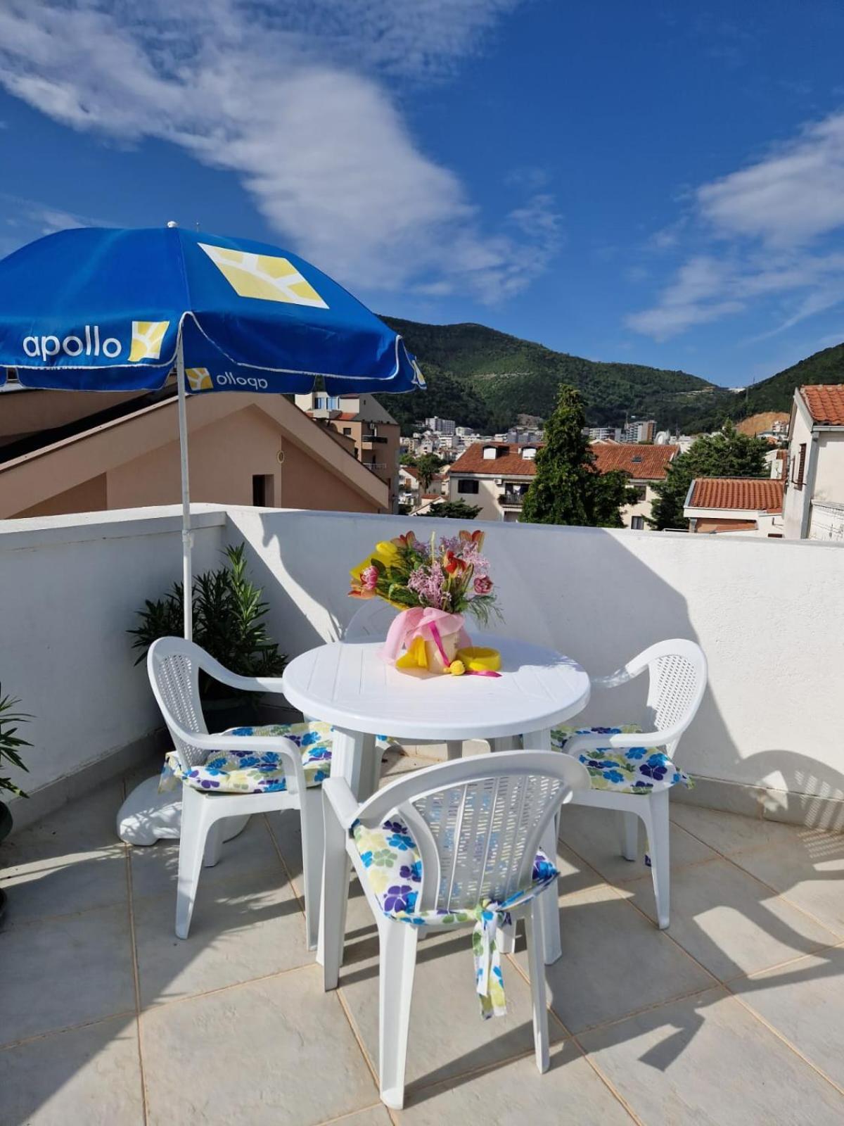 Apartments Tamara Μπούντβα Εξωτερικό φωτογραφία