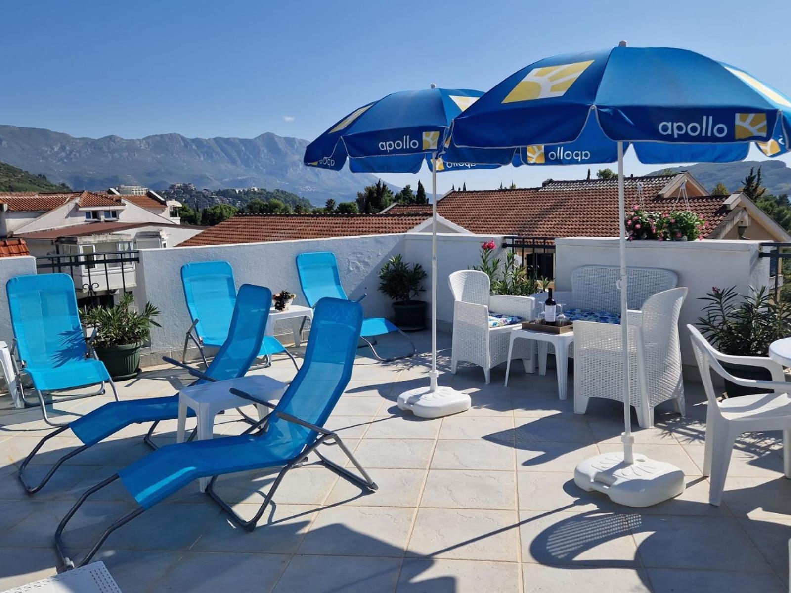 Apartments Tamara Μπούντβα Εξωτερικό φωτογραφία