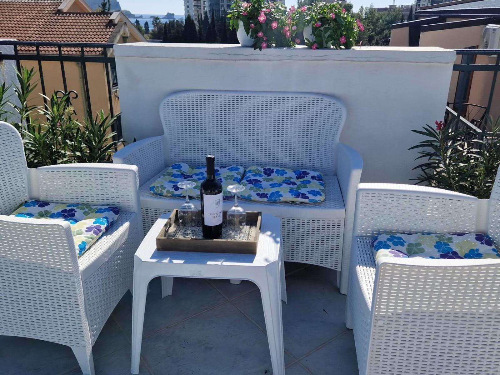 Apartments Tamara Μπούντβα Εξωτερικό φωτογραφία