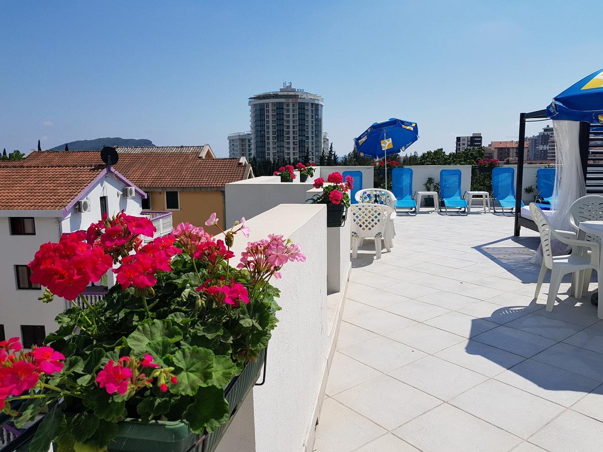 Apartments Tamara Μπούντβα Εξωτερικό φωτογραφία