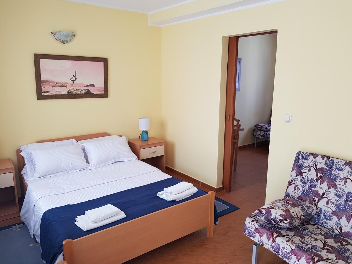 Apartments Tamara Μπούντβα Εξωτερικό φωτογραφία