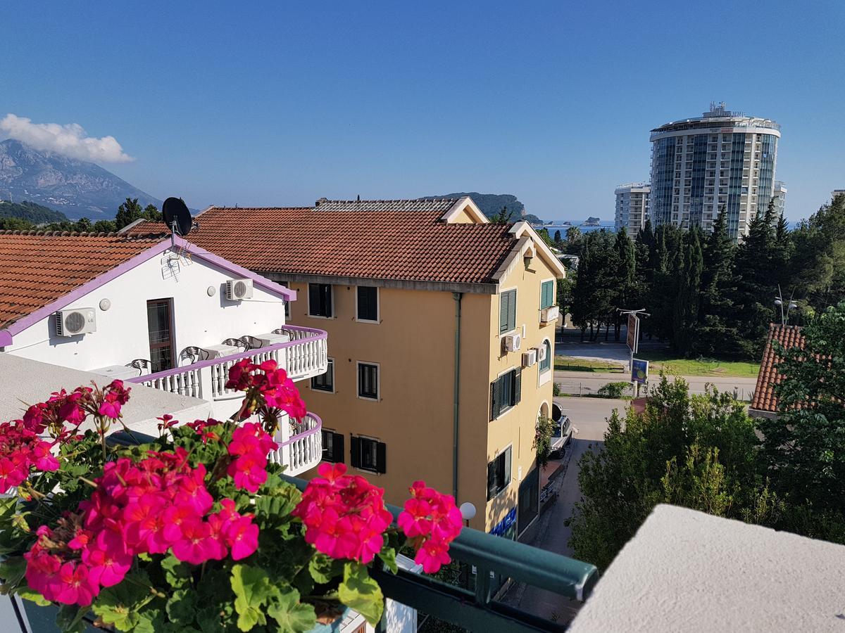 Apartments Tamara Μπούντβα Εξωτερικό φωτογραφία